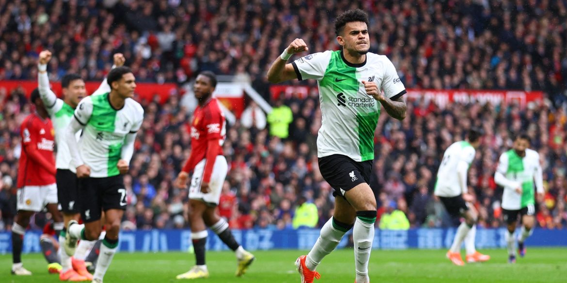 A Diaz upgrade: Hughes has held talks to sign £51m star for Liverpool