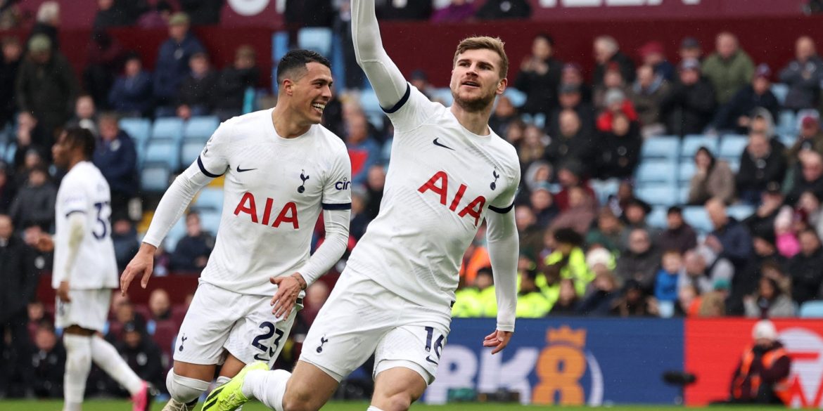 Tottenham chiefs eyeing new forward with Werner and want £100m striker