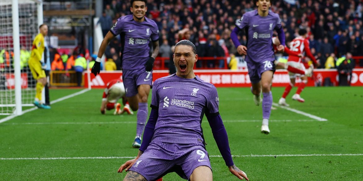 Liverpool’s 4/10 ace was saved by Nunez in last-gasp Forest win
