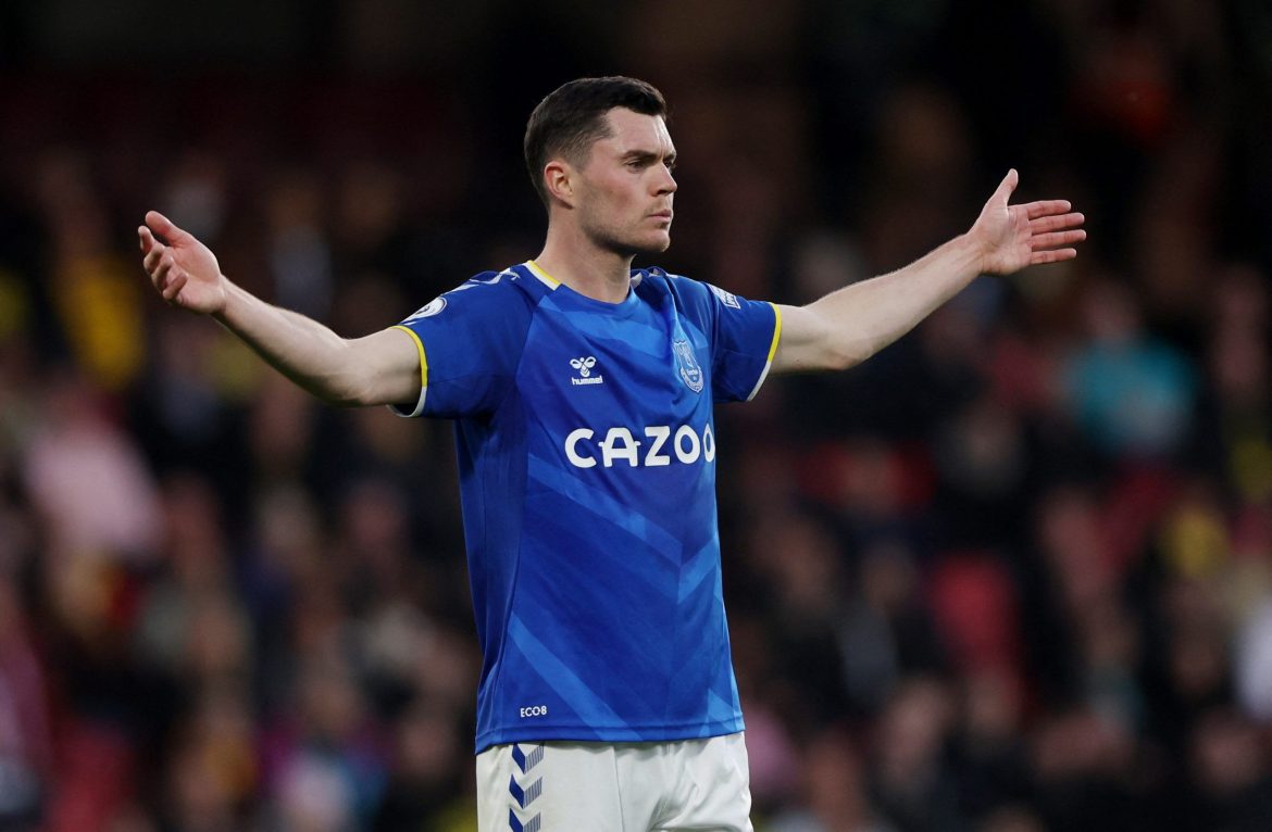 Everton can finally axe Michael Keane