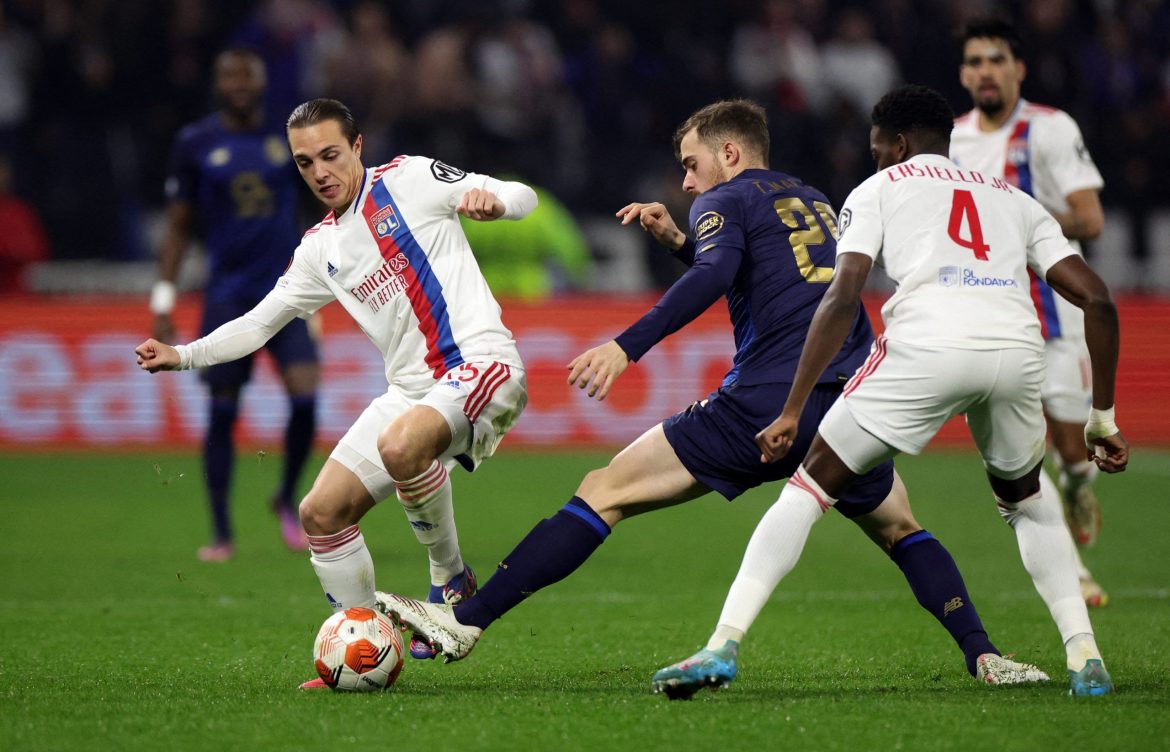 Lyon dealt Caqueret blow for West Ham