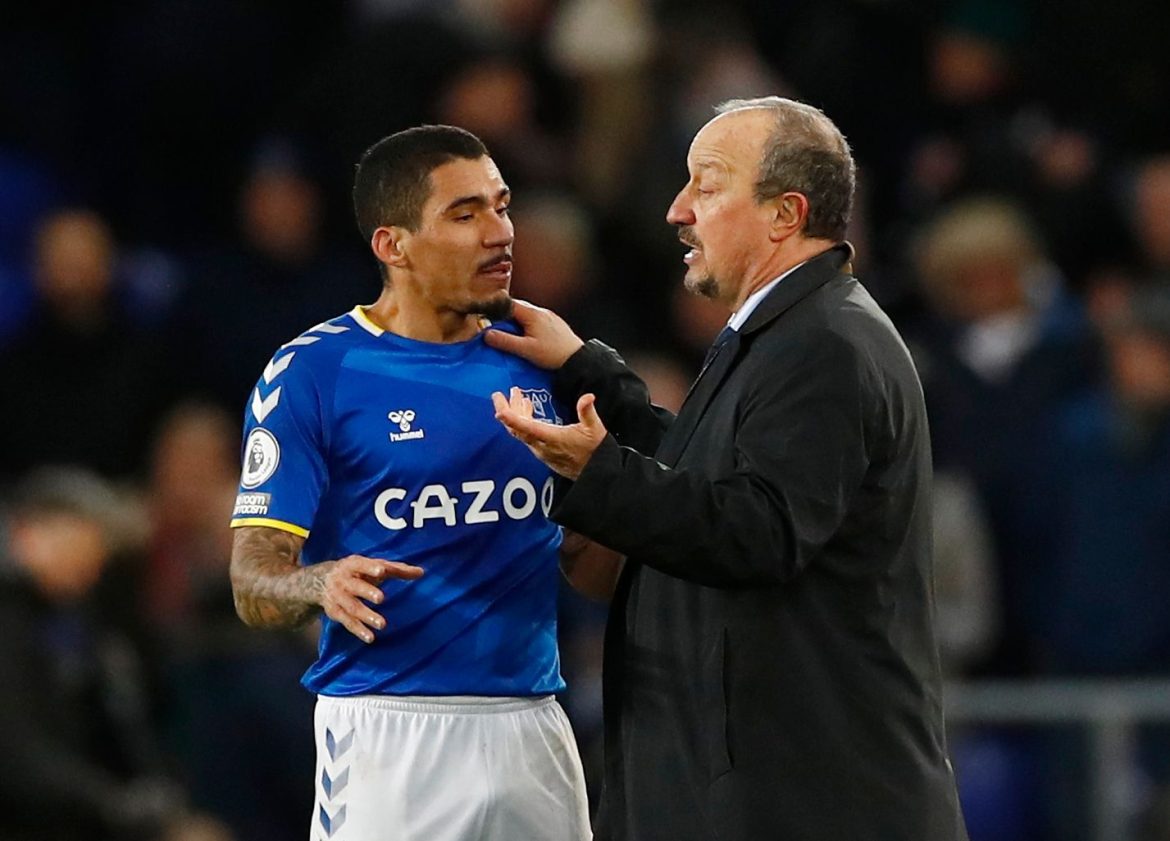 Allan has let Everton down this season