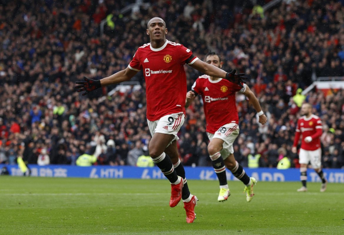 Newcastle tracking Anthony Martial