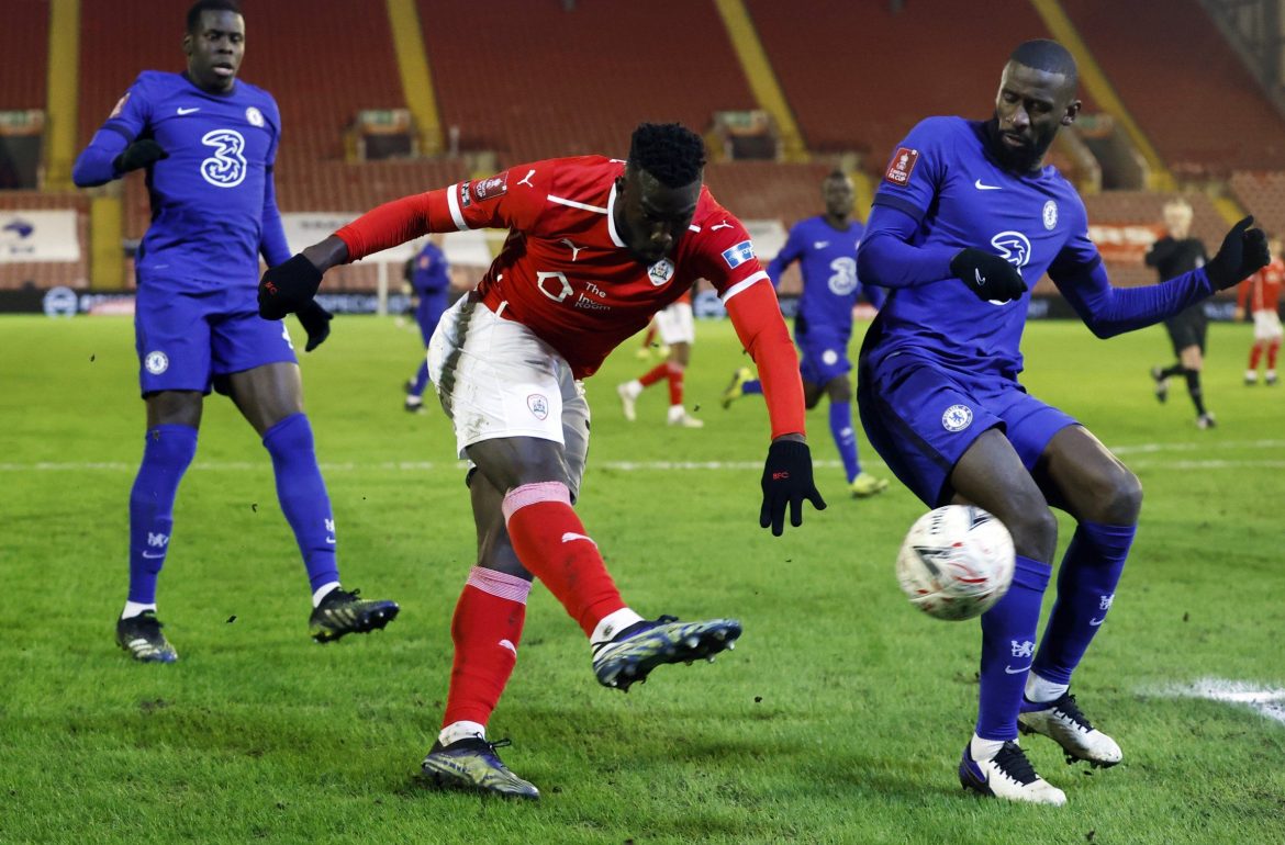 Everton could land next Lukaku with Dike