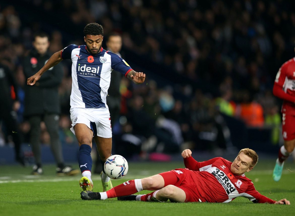 Darnell Furlong has impressed for West Brom