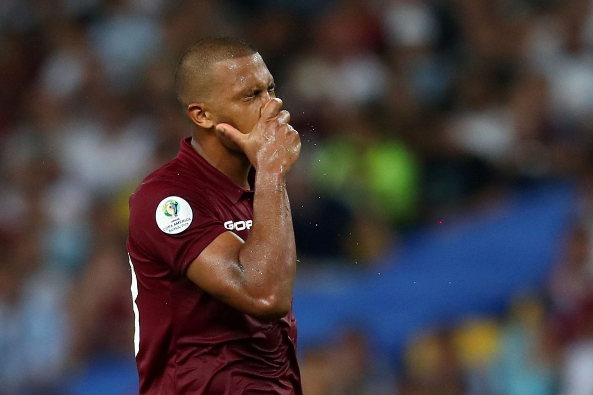 Everton closing in on Salomon Rondon