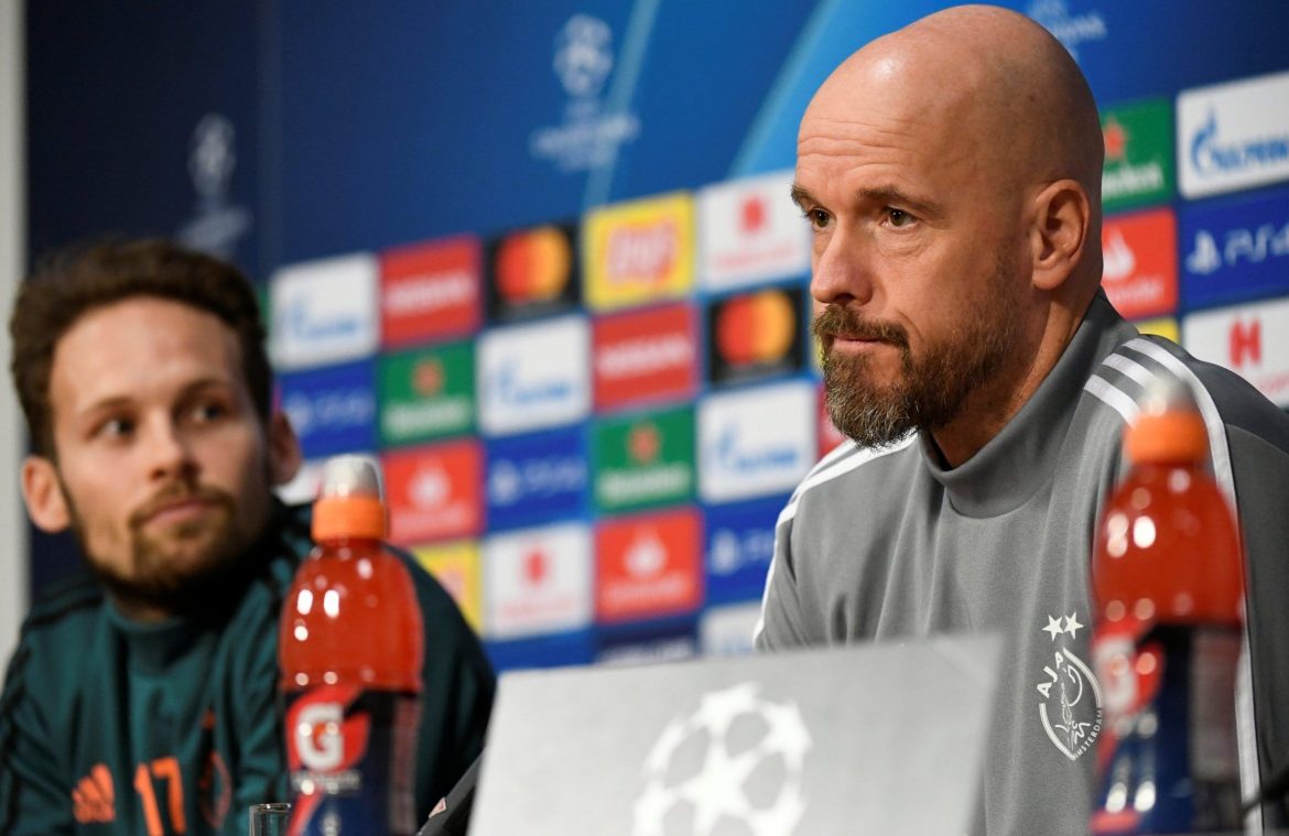 Ten Hag can end Spurs manager nightmare