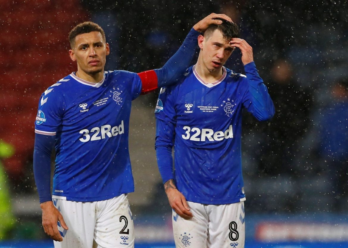 Glasgow Rangers: Fans react as Ryan Jack is still unavailable