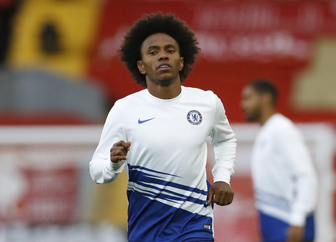 Chelsea: Club on track to reach an agreement to keep Willian at Stamford Bridge