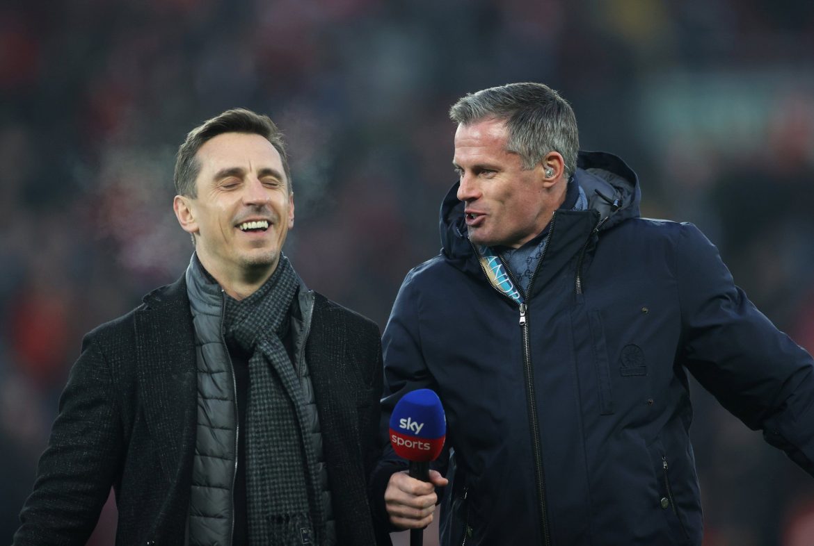Gary Neville delivers verdict on relegation debate