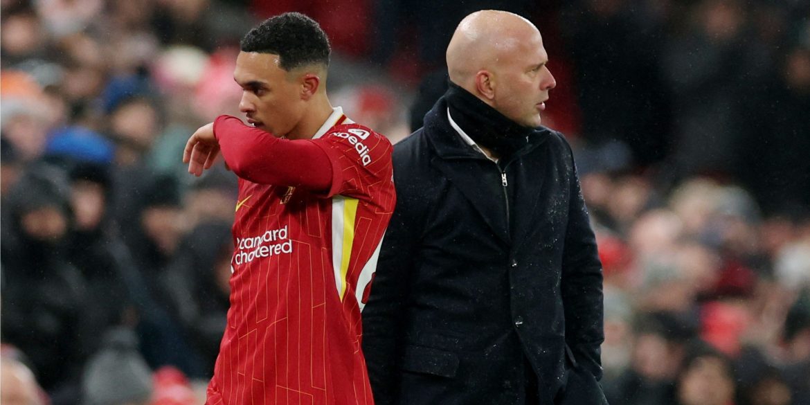 Liverpool in contact for right-back who's far better defensively than Trent