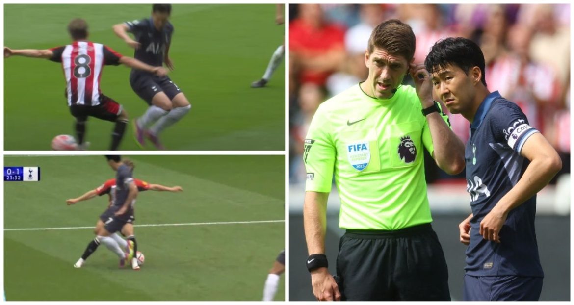 Tottenham May Feel Furious With Penalty Call Against Brentford